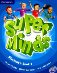 Super Minds. Level 1. Student's Book + DVD