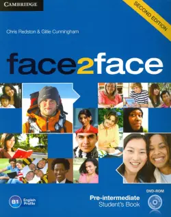 Face2Face. Pre-Intermediate. Student's Book with DVD-ROM