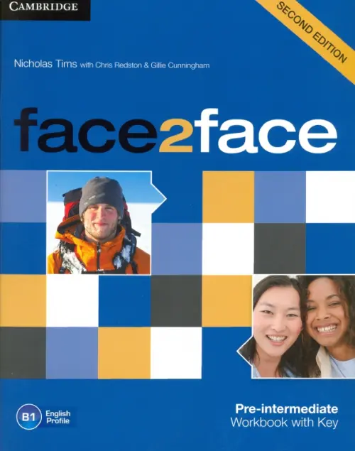 Face2Face. Pre-Intermediate. Workbook with Key