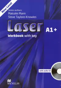 Laser A1+. Workbook with Key Pack