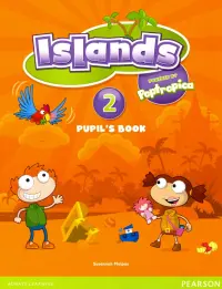Islands 2. Pupil's Book Plus Pin Code