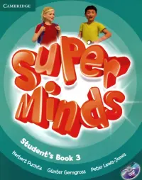 Super Minds. Level 3. Student's Book with DVD