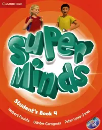 Super Minds. Level 4. Student's Book with DVD