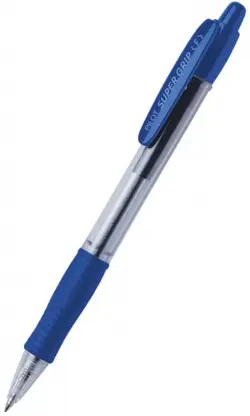 Ручка шариковая с нажимным механизмом "Pilot", синяя