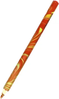 Карандаш с разноцветным грифелем Magic Fire, красный/жёлтый, 1 штука