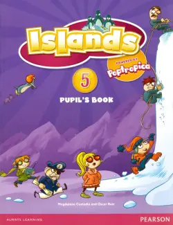 Islands 5. Pupil's Book Plus Pin Code