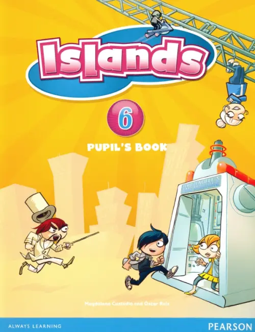Islands 6. Pupils Book Plus Pin Code