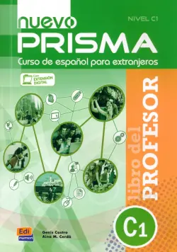 Nuevo Prisma. Nivel C1. Libro del profesor + code