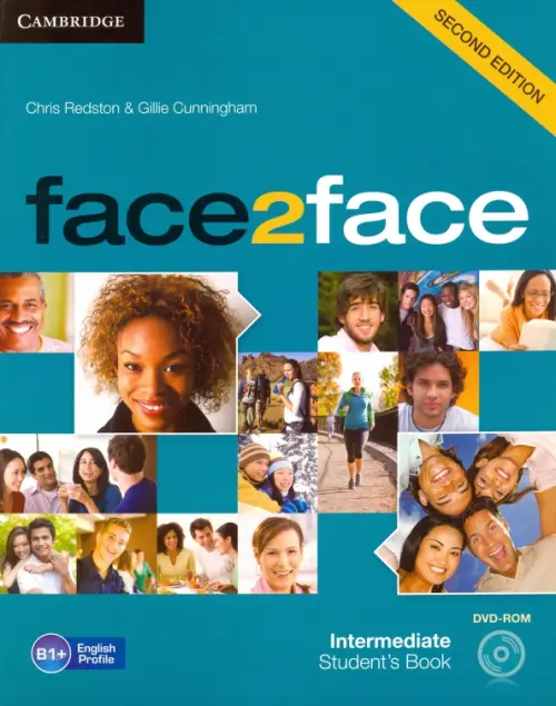 Face2Face. Intermediate. Students Book with DVD-ROM (+ DVD)