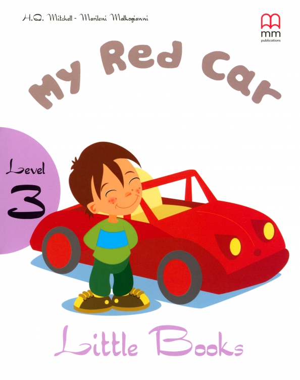 Little Books. Level 3. My Red Car + СD