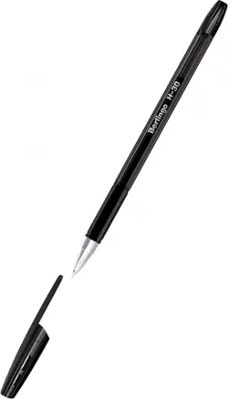 Ручка "Berlingo" шариковая H-30, черная