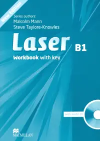 Laser. Workbook B1 with Key
