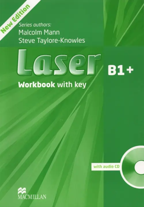 Laser B1+. Workbook + Key (+ Audio CD)