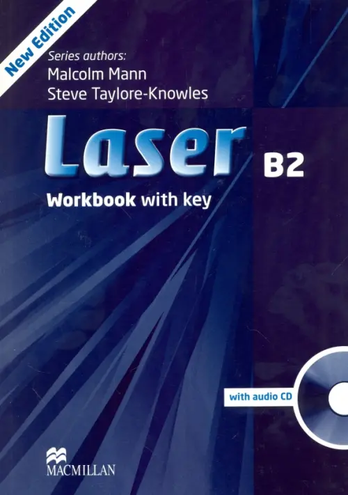 Laser. B2 Workbook + Key (+CD) (+ Audio CD)