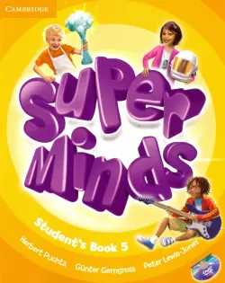 Super Minds. Level 5. Student's Book with DVD