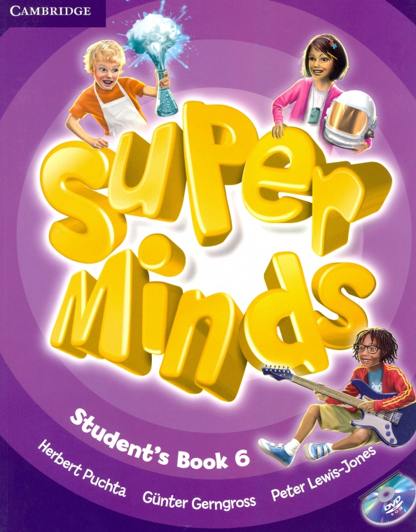Super Minds. Level 6. Student's Book with DVD