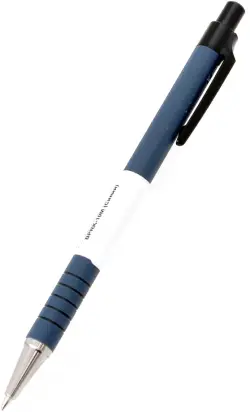 Ручка шариковая, синий корпус, 0,7 мм