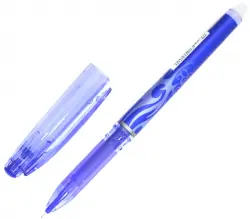 Ручка гелевая "Frixion Point", синяя, 0,5 мм