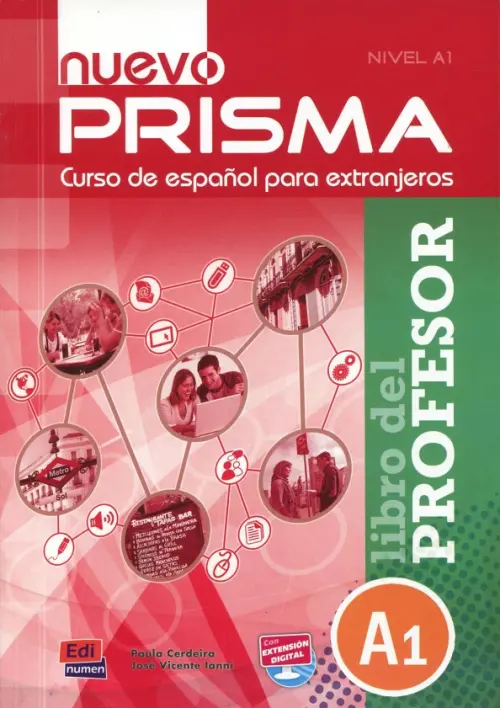Nuevo Prisma. Nivel A1. Libro del profesor +code (+ Audio CD)