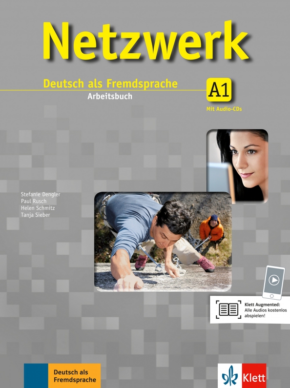 Netzwerk A1. Deutsch als Fremdsprache. Arbeitsbuch (+CDs)