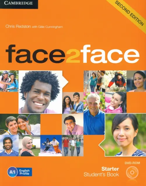 Face2Face. Starter. Students Book (+ DVD) - Redston Chris, Cunningham Gillie