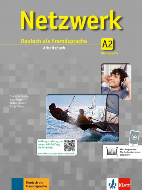 Netzwerk. Arbeitsbuch Gesamtband A2 + 2 CD (+ Audio CD)