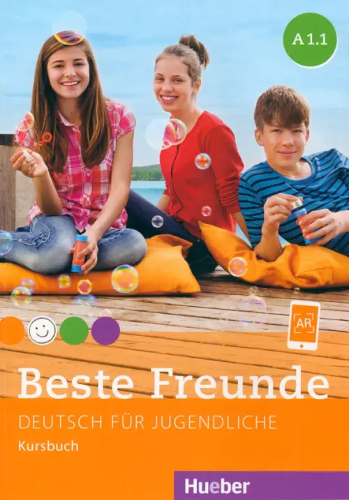 Beste Freunde. Deutsch fur jugendliche. A1.1. Kursbuch