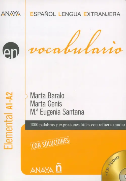 Vocabulary A1-A2. Nivel Elemental (+ Audio CD) - Baralo Marta, Genis Marta, Santana Eugenia