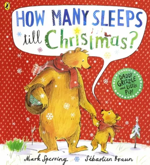 How Many Sleeps till Christmas?  (PB) - Sperring Mark