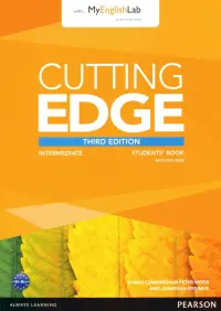 Cutting Edge. Intermediate. Students' Book with DVD and MyEnglishLab