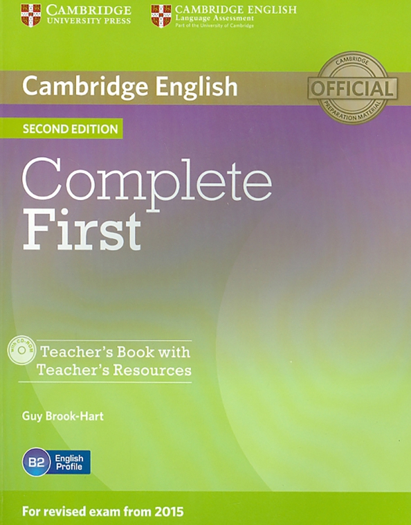 Complete First. Teacher's Book with Teacher's Resources + CD