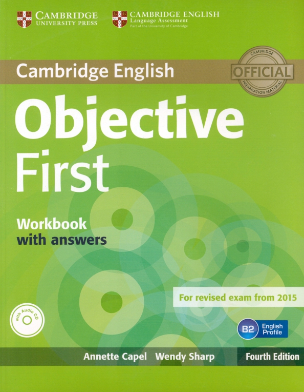 Objective First. Workbook with Answers