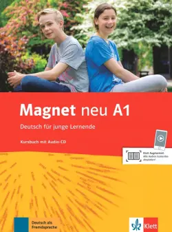 Magnet A1 NEU. Kursbuch
