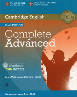 Complete Advanced Workbook with answers