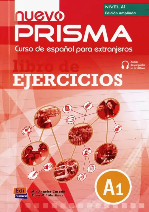 Nuevo Prisma. Nivel A1. Libro de ejercicios - Casado Maria Angeles, Martinez Anna Maria