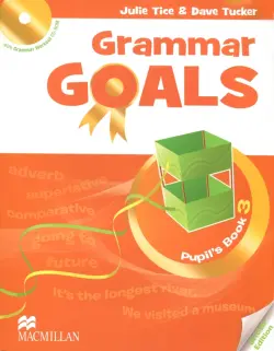 Grammar Goals Level 3 Pupil's Book (+CD)