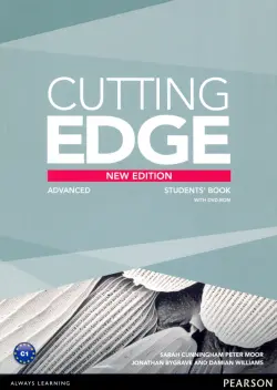 Cutting Edge. Advanced. Students' Book (+DVD)