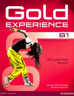 Gold Experience B1 Students' Book + DVD