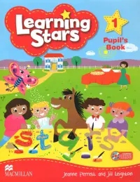 Learning Stars: Pupil's Book Pack. Level 1
