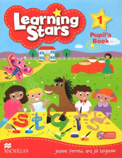 Learning Stars: Pupils Book Pack. Level 1 (+ CD-ROM) - Perrett Jeanne, Leighton Jill