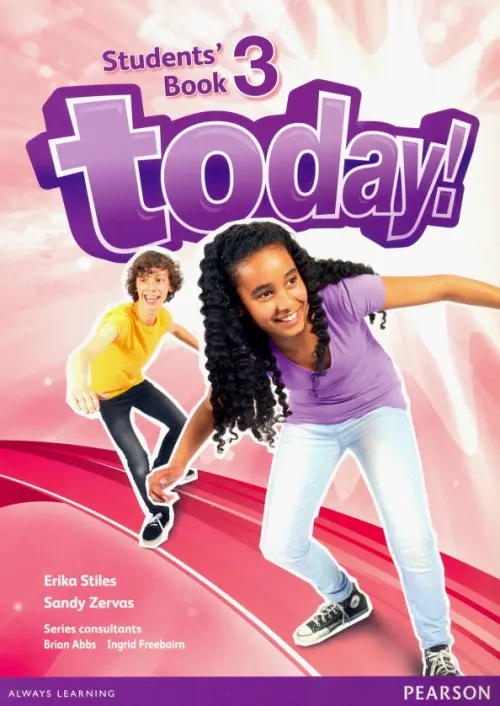 Today! 3 Students Book Standalone