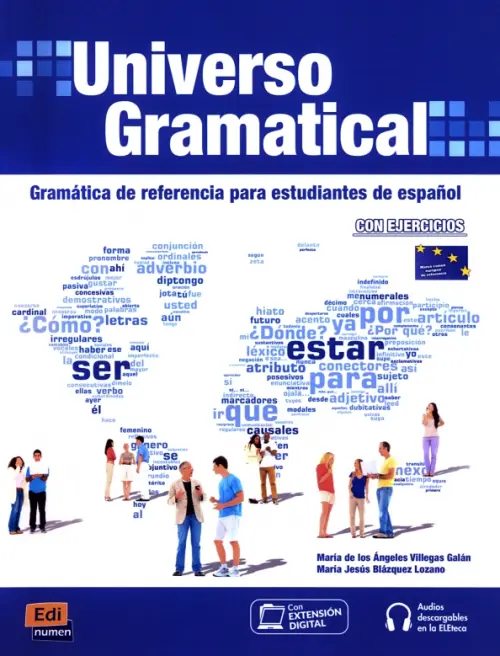 Universo Gramatical + audios descargables - de los Angeles Villegas Galan Maria, Blazquez Lozano Maria Jesus