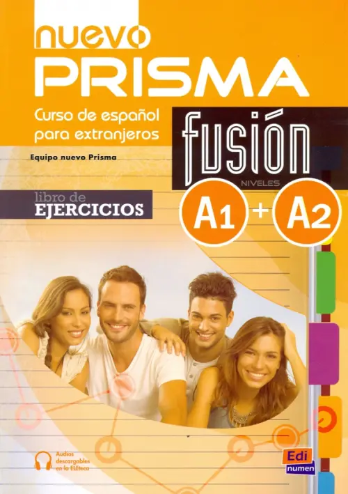 Nuevo Prisma Fusion. Niveles A1 + A2. Libro de ejercicios