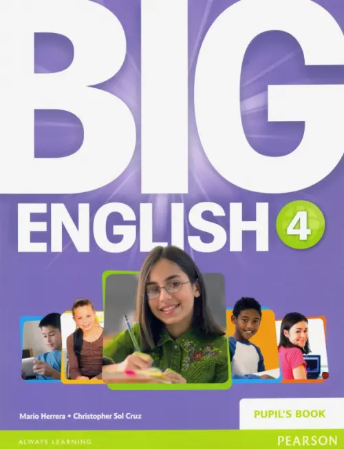 Big English. Level 4. Pupils Book - Herrera Mario, Cruz Christopher Sol