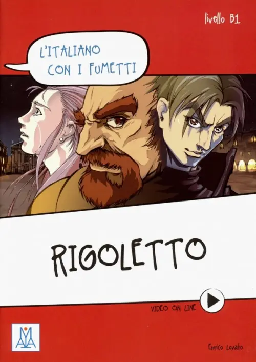 L'italiano Con I Fumetti: Rigoletto
