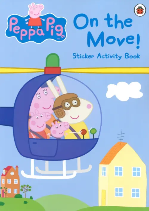 On the Move! Sticker Activity Book - 