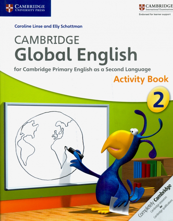 Cambridge Global English. Activity Book Stage 2