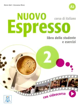 Nuovo Espresso 2. Libro dello studente e esercizi +DVD