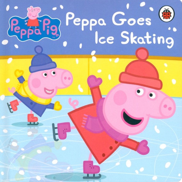 Peppa Goes Ice Skating, 968.00 руб