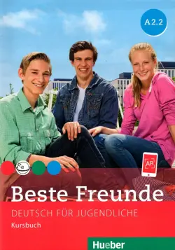 Beste Freunde A2/2: Deutsch für Jugendliche. Kursbuch